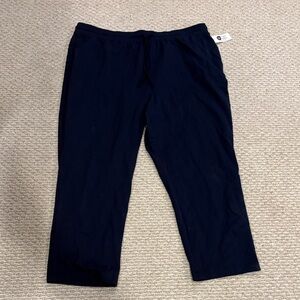 Navy Casual Pants style & co